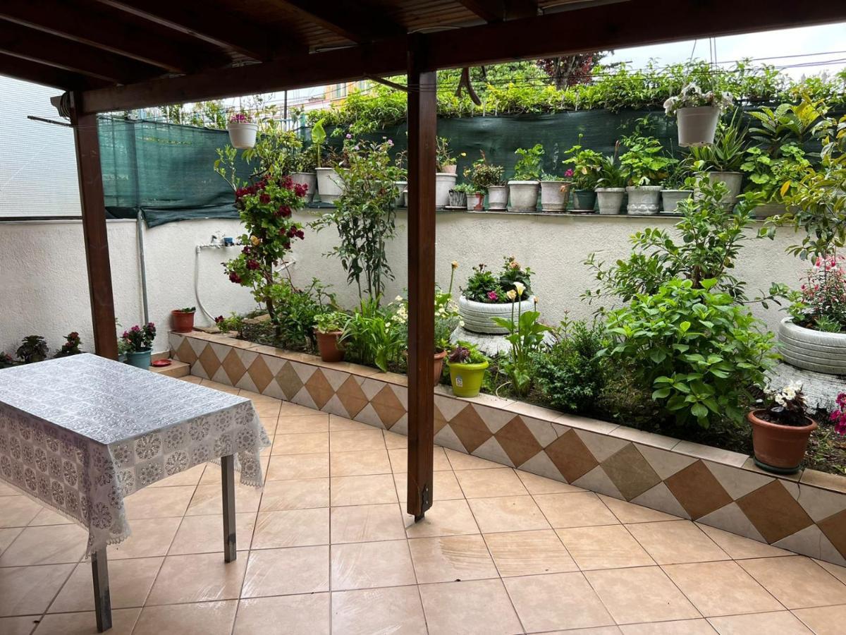 Goni Guest House Sarandë エクステリア 写真